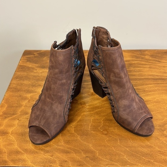 Rampage women’s heel boots, size 7 1/2 new - Picture 2 of 6